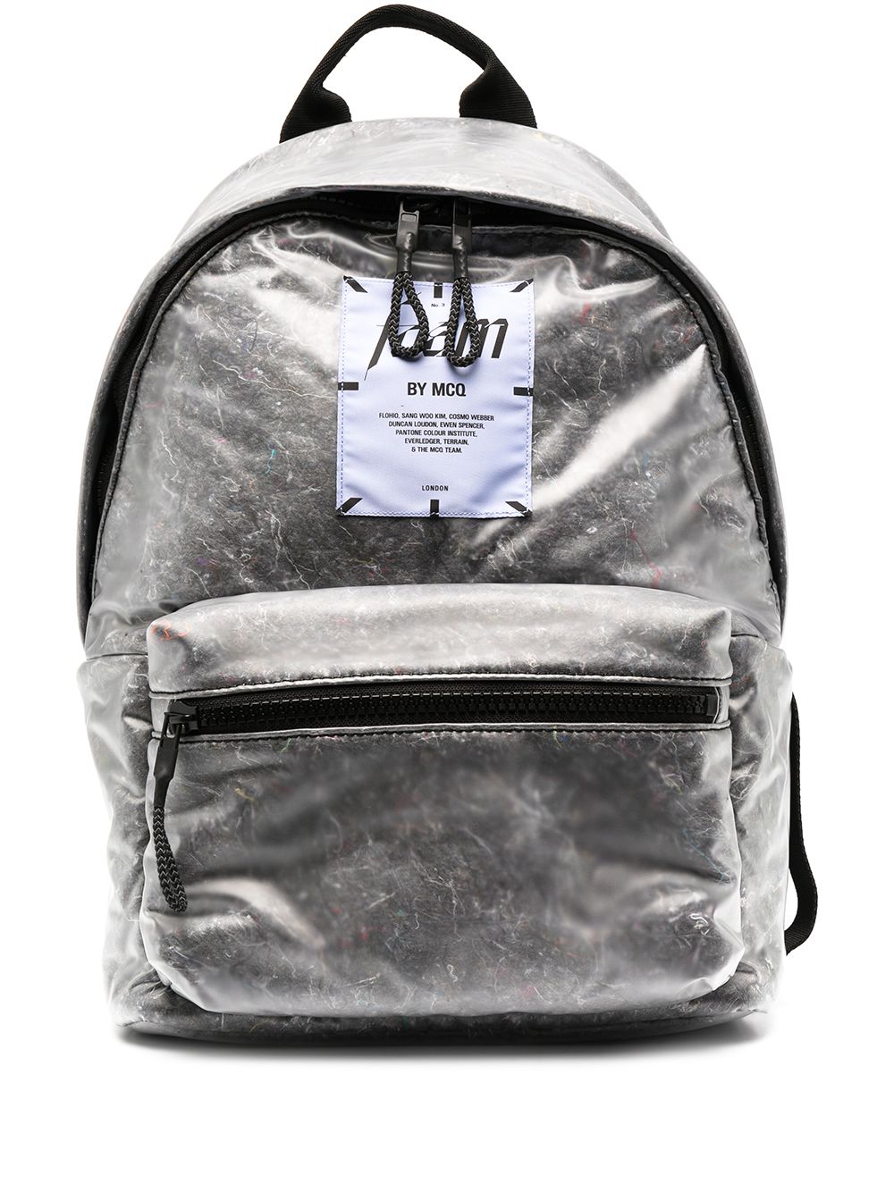 фото Mcq swallow рюкзак с нашивкой-логотипом