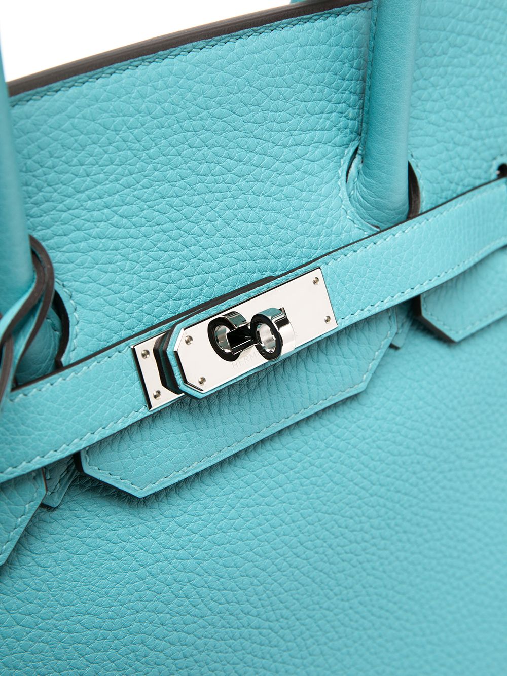 HERMES BIRKIN 35 - TIFFANY BLUE - BLUE ATOLL - TOGO LEATHER