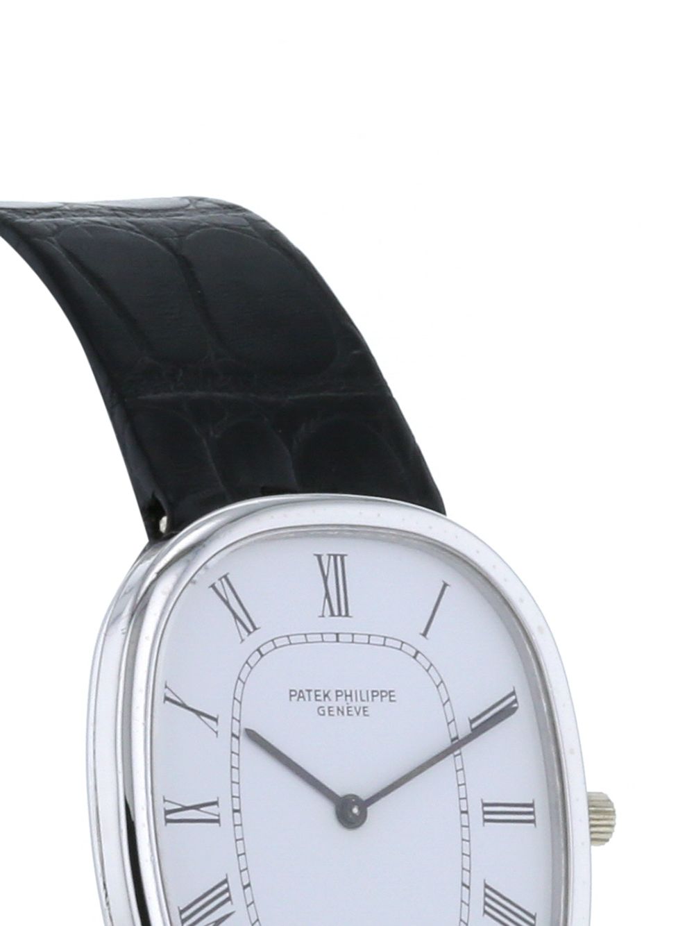 фото Patek philippe наручные часы ellipse vintage pre-owned 31 мм 1980-го года