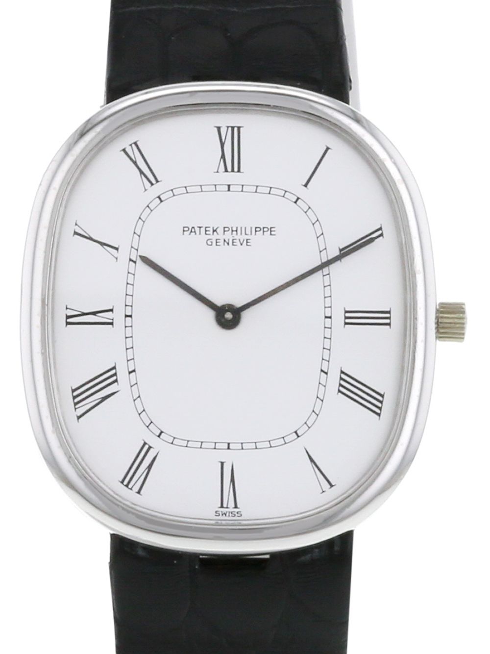 фото Patek philippe наручные часы ellipse vintage pre-owned 31 мм 1980-го года