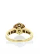 Image 2 of Van Cleef & Arpels 2000 pre-owned yellow gold Fleurette small model diamond ring