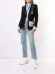 Image 2 of Chanel Pre-Owned 2005 emblem patch single-breasted blazer