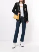 Image 2 of Chanel Pre-Owned 2005 emblem patch single-breasted blazer