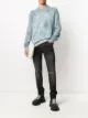 Image 2 of AMIRI marbled effect jumper