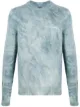 Image 1 of AMIRI marbled effect jumper