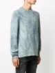 AMIRI marbled effect jumper