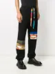 AMIRI contrasting fabric details track pants