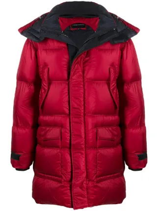 emporio armani parka