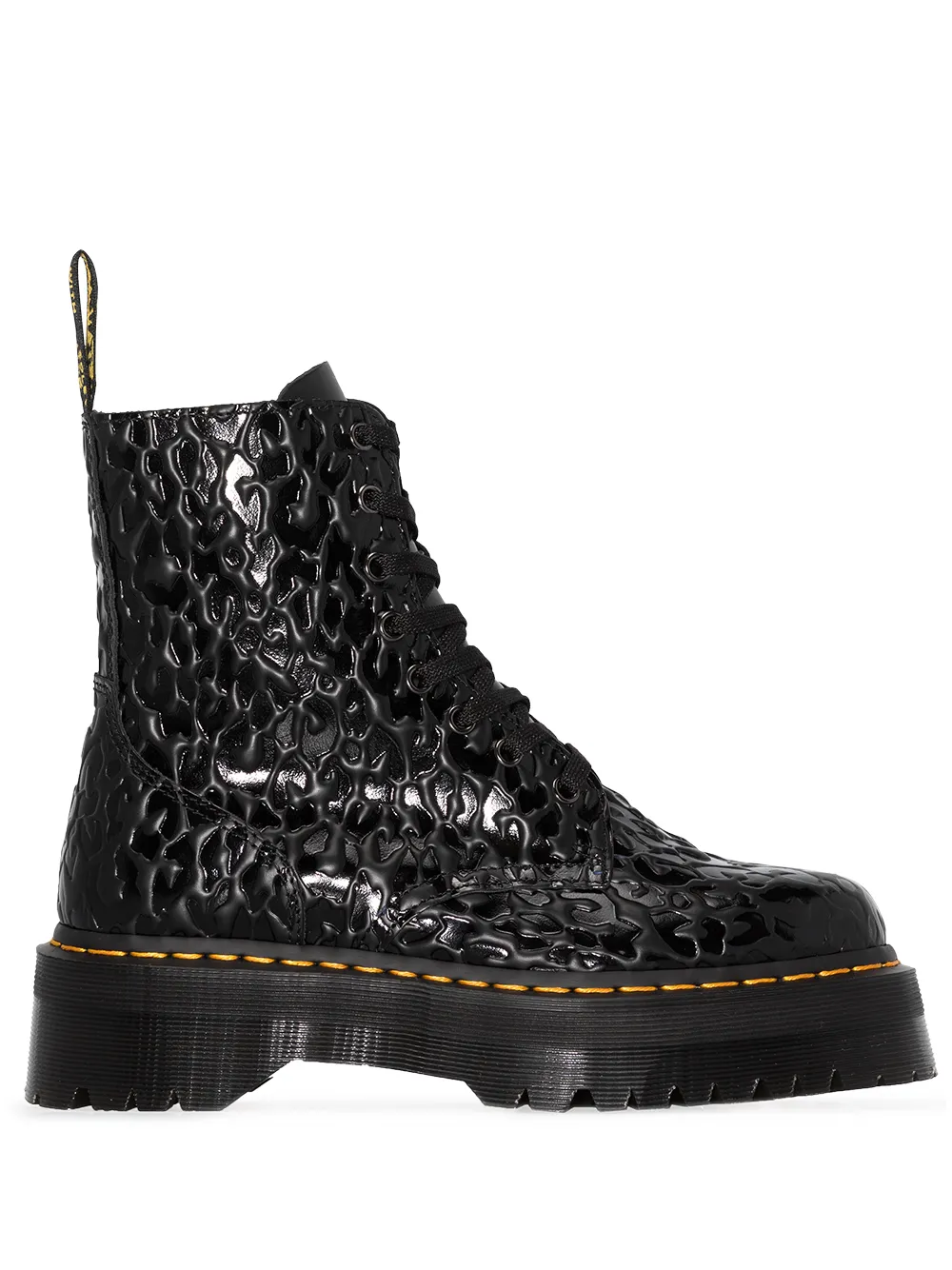 фото Dr. martens ботинки jadon из коллаборации с x-girl