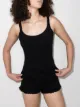 Image 2 of Skin Raisa sleeveless pima cotton T-shirt