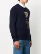 Polo Ralph Lauren Preppy Bear intarsia wool jumper