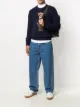 Image 2 of Polo Ralph Lauren Preppy Bear intarsia wool jumper