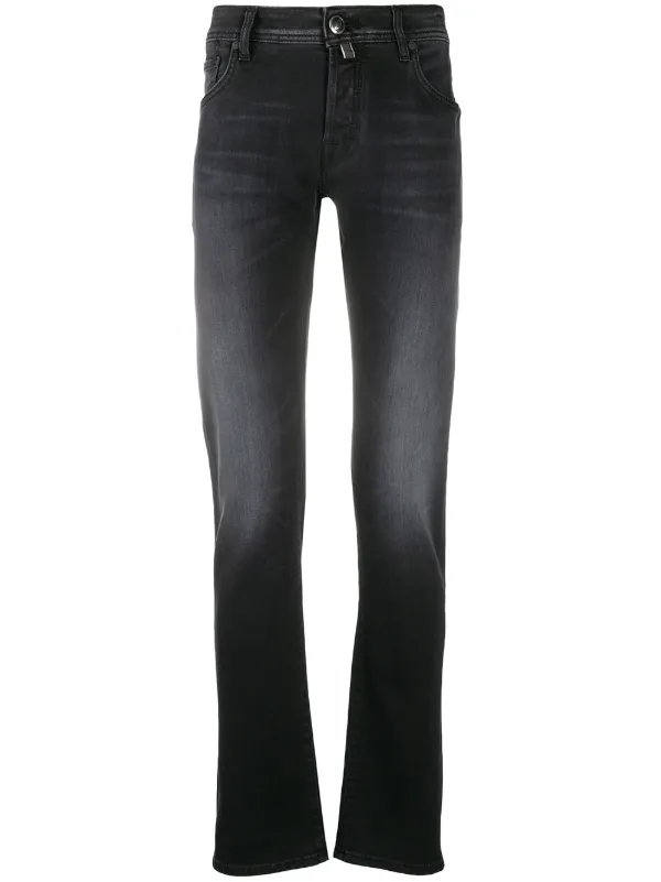 black jacob cohen jeans