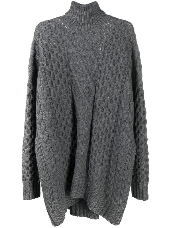 michael michael kors cable knit sweater