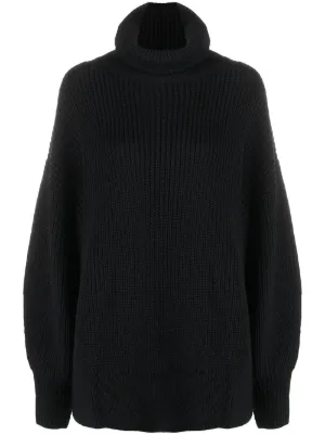 IRO Knitwear – Jumpers for Women Online Rust Polo Neck Jumper, Tartan Mini