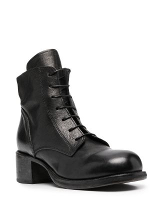 lace-up ankle boots展示图