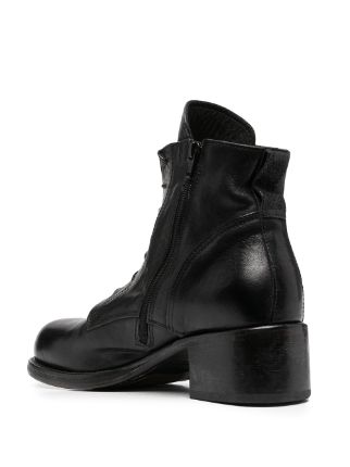 lace-up ankle boots展示图