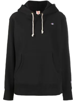 champion hoodie black women