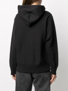 champion hoodie black logo