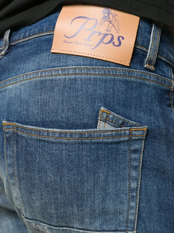 prps windsor slim fit jeans