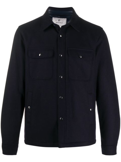 woolrich timber overshirt