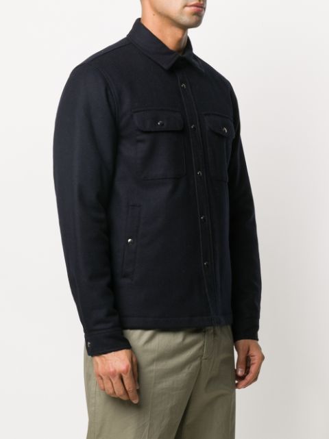 woolrich timber overshirt