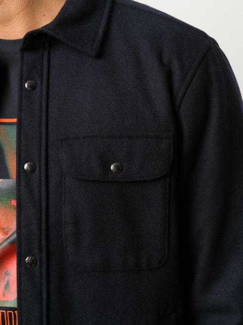 woolrich timber overshirt