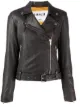 Image 1 of S.W.O.R.D 6.6.44 fitted leather jacket