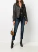 Image 2 of S.W.O.R.D 6.6.44 fitted leather jacket