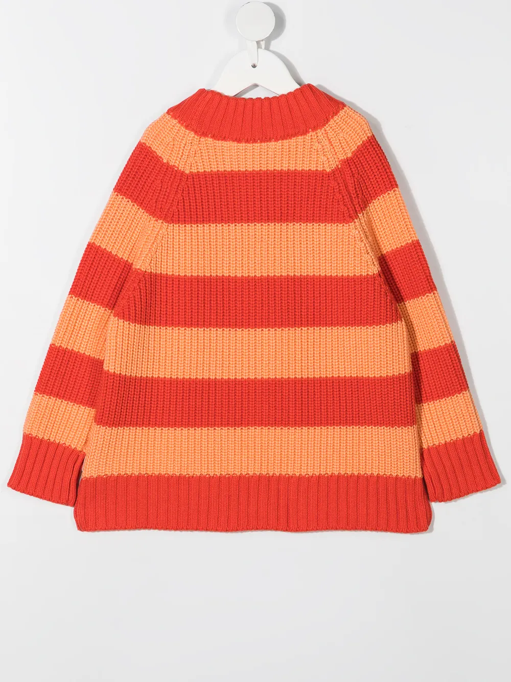 Tiny Cottons stripe knit jumper | Boys Knitwear | Image 2