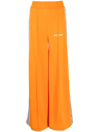palm angels orange track pants