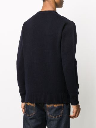 Wulf crewneck wool jumper展示图