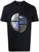 Image 1 of Emporio Armani planet print T-shirt