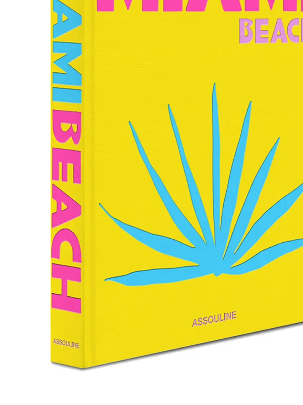 Assouline Livro Miami Beach | Amarelo | FARFETCH BR