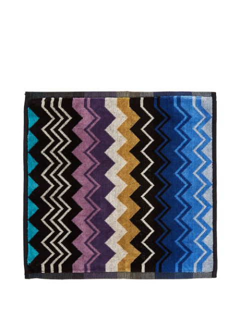 Missoni Home zig-zag print towel set