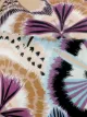 Missoni Home Passiflora printed pouf
