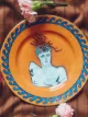 GINORI 1735 Viaggo di Nettuno flat dessert plates (set of 2)