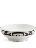 GINORI 1735 Labirinto salad bowl (26cm) - Black