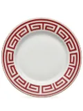 GINORI 1735 Labirinto flat dinner plates (set of 2) - Red