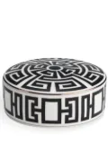 GINORI 1735 Labirinto trinket box (13cm) - Black