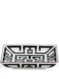 GINORI 1735 Labirinto trinket dish (13.5cm) - Black