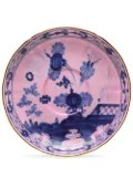 GINORI 1735 Oriente Italiano coffee saucers (set of 2) - Pink
