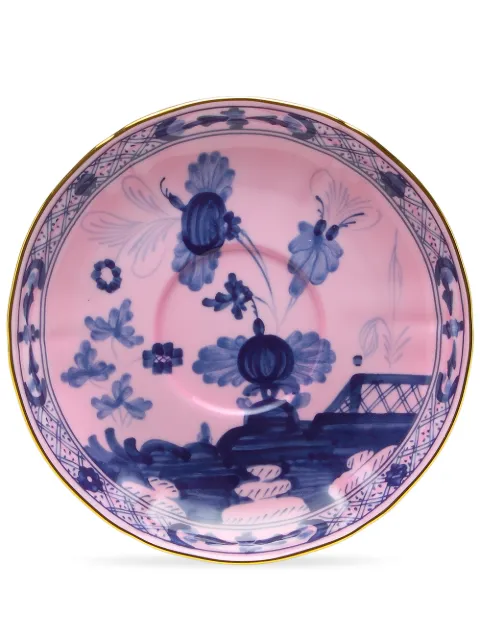 GINORI 1735 Oriente Italiano coffee saucers (set of 2)
