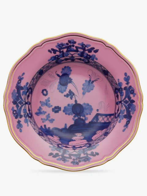 GINORI 1735 오리앙테 이탈리아노 포슬린 수프 접시