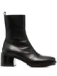 Image 1 of Ann Demeulemeester chunky sole leather boots