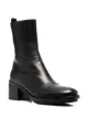 Image 2 of Ann Demeulemeester chunky sole leather boots