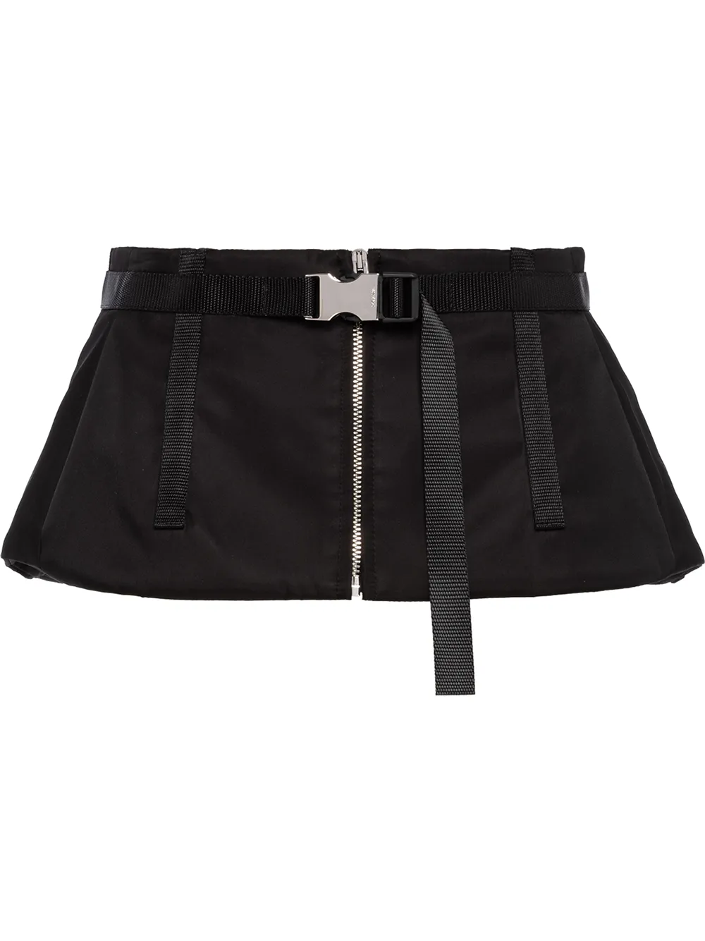 ceinture à effet péplum