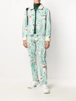 Casablanca（カサブランカ）メンズ デニムジャケット - FARFETCH