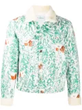 Casablanca mountain chalet jacket - White