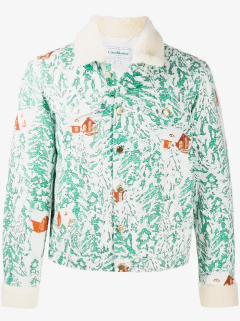Casablanca mountain chalet jacket